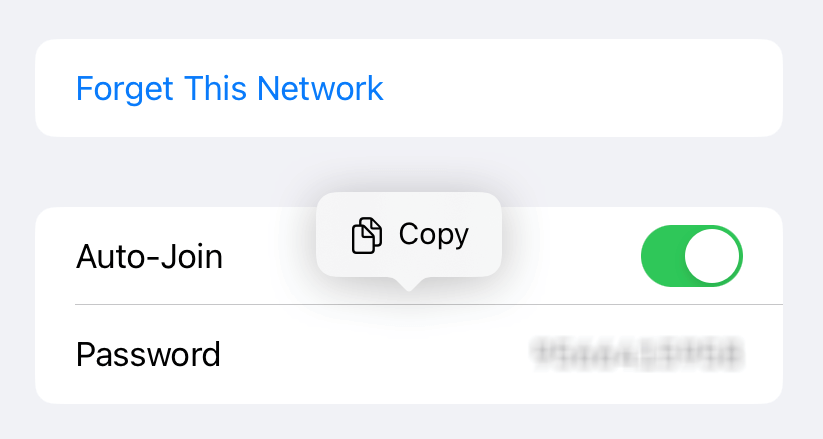 How to See WiFi Password on iPhone