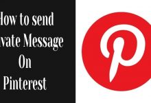 How to Send Private Messages on Pinterest