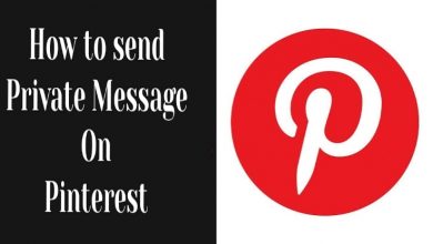 How to Send Private Messages on Pinterest