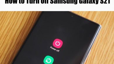 How to Turn Off Galaxy S21