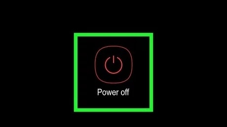  Tap the Power Off option to Turn Off Galaxy S21