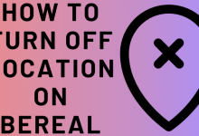 How to Turn Off Location on BeReal