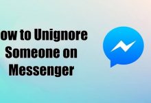 How to Unignore Someone on Messenger