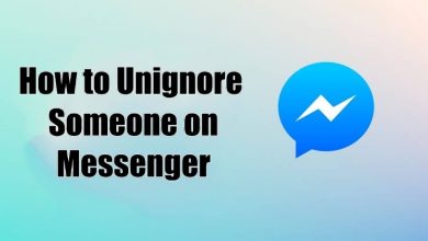 How to Unignore Someone on Messenger