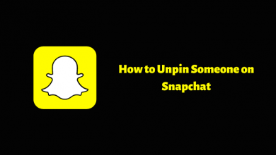 How to Unpin Someone on Snapchat