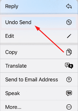 Method to Unsend Messages on iPhone