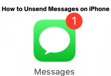How to Unsend Messages on iPhone