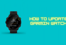How to Update Garmin Watch