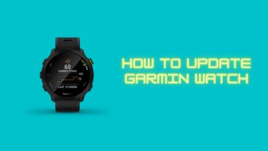 How to Update Garmin Watch