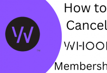 How to cancel Whoop membership