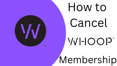 How to cancel Whoop membership