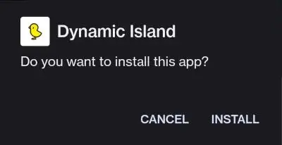 Download the Dynamic island App on your Android 