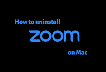 How to uninstall Zoom on Mac