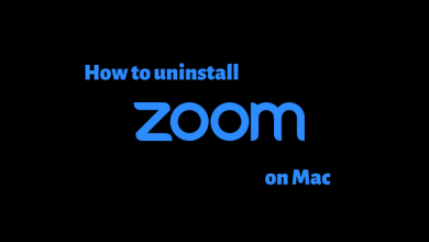 How to uninstall Zoom on Mac