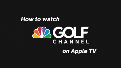 How to watch Golf Channel on Apple TV