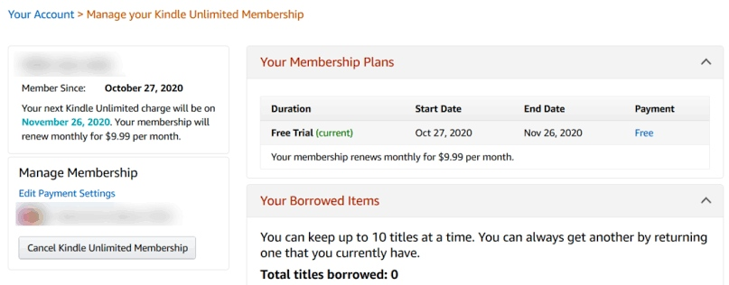 Cancel Kindle Unlimited: HOW TO CANCEL KINDLE UNLIMITED MEMBERSHIP STEP BY  STEP IN 27 SECOND