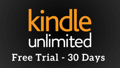 Kindle Unlimited Free Trial