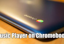 Music Player on Chromebook