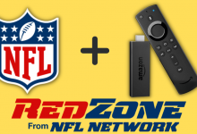 NFL RedZone on Firestick