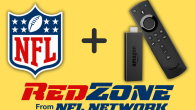 NFL RedZone on Firestick