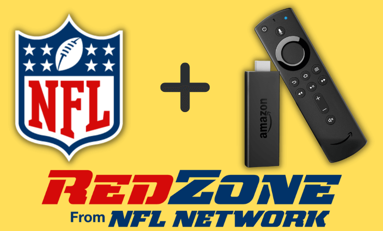 NFL RedZone on Firestick
