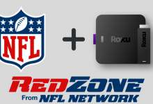 NFL RedZone on Roku