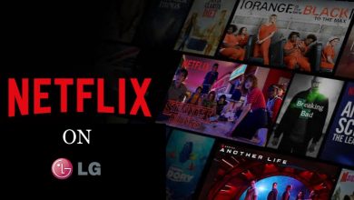 Netflix on LG Smart TV