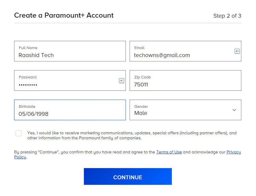 Paramount Plus Free Trial