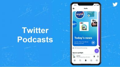 Podcasts on Twitter