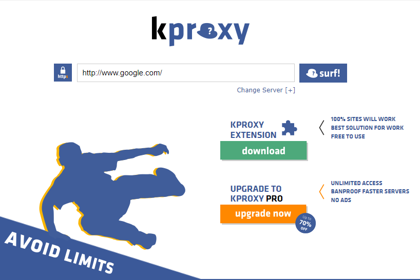 KProxy for Youtube