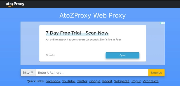 AtoZ Proxy