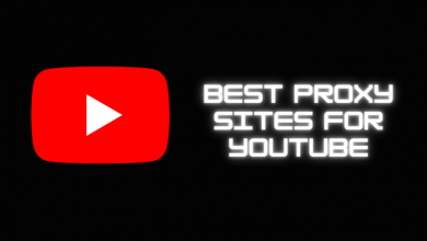 Proxy Sites for Youtube