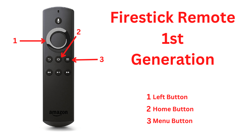 Reset Firestick Remote