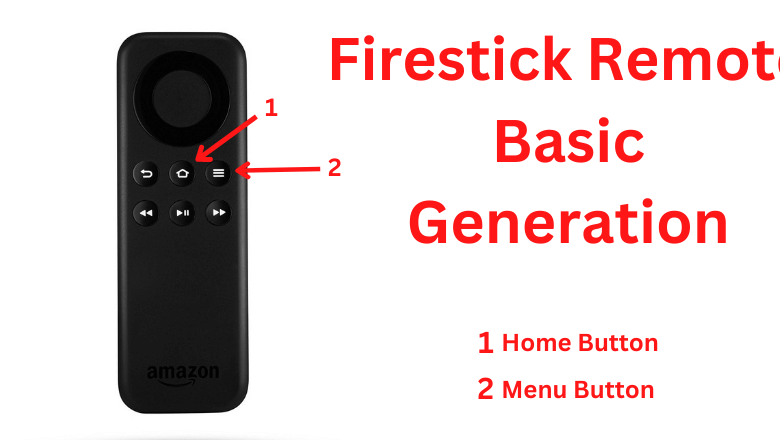 Reset Firestick Remote