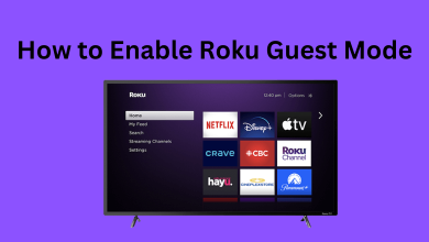 Roku Guest Mode