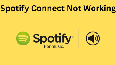 Spotify Connect Not Working