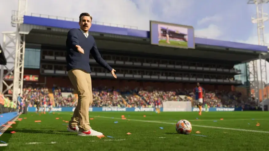 Ted Lasso and AFC Richmond in FIFA 23