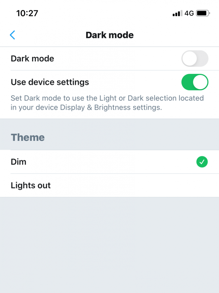 How to Enable Twitter Dark Mode