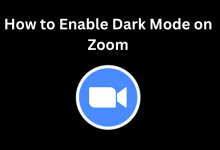 Zoom Dark Mode