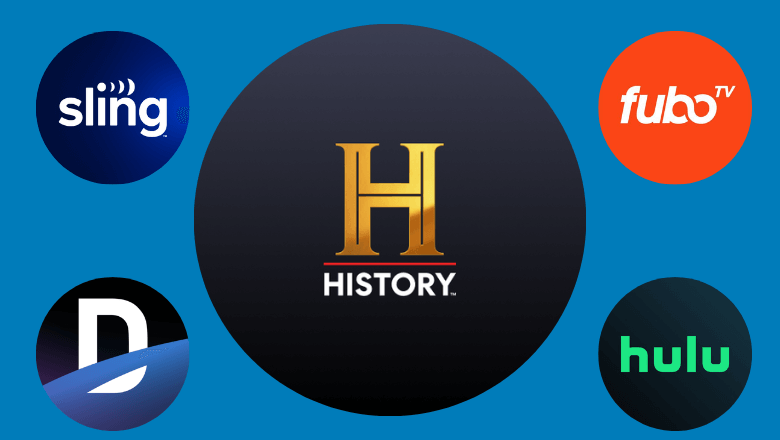 history channel on roku without cable