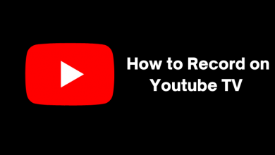 How to Record on Youtube TV