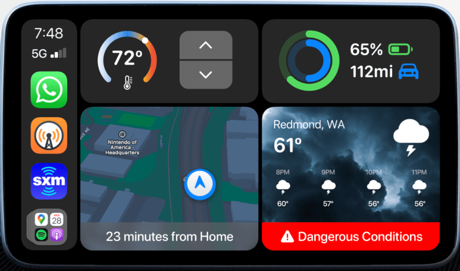 Apple Carplay New Update