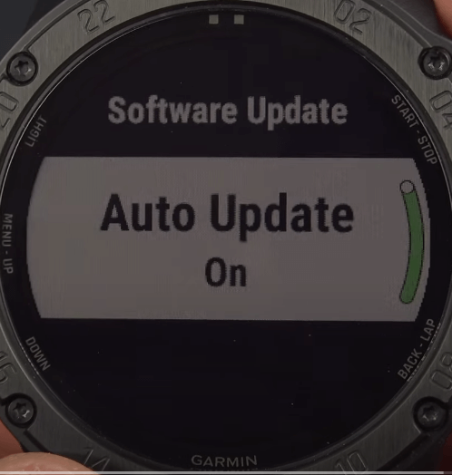 Steps to Update Garmin Watch