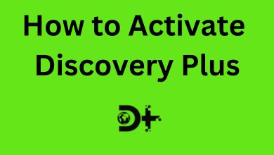 Activate Discovery Plus