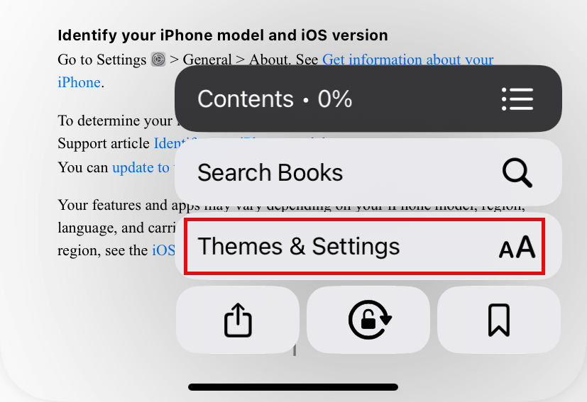 Themes & Settings