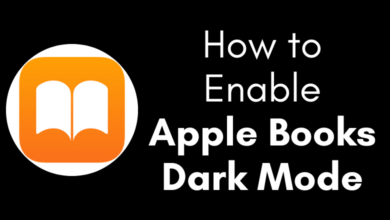 Apple Books Dark Mode