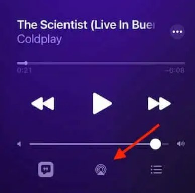 AirPlay Apple Music on Android TV