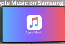 Apple Music on Samsung TV
