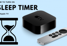 Apple TV Sleep Timer