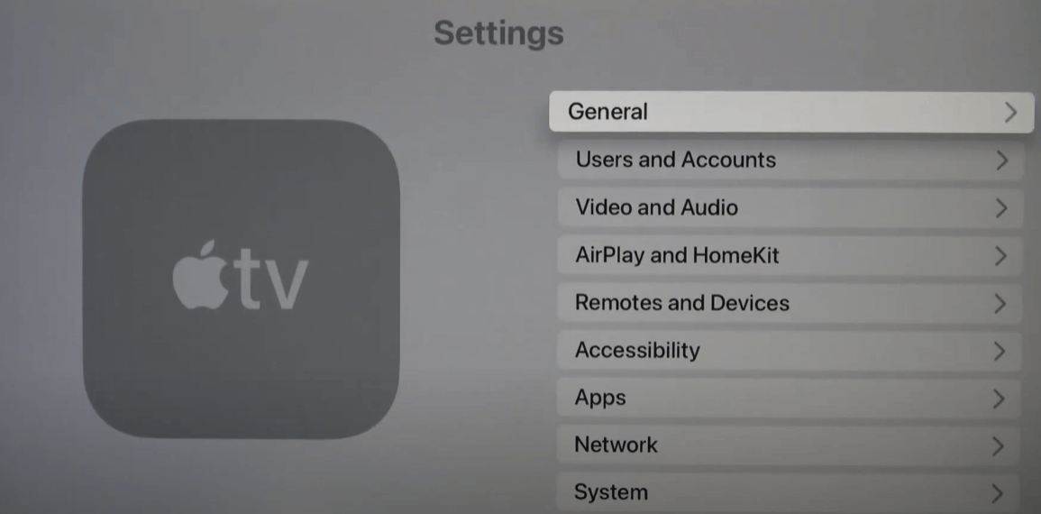 General Settings